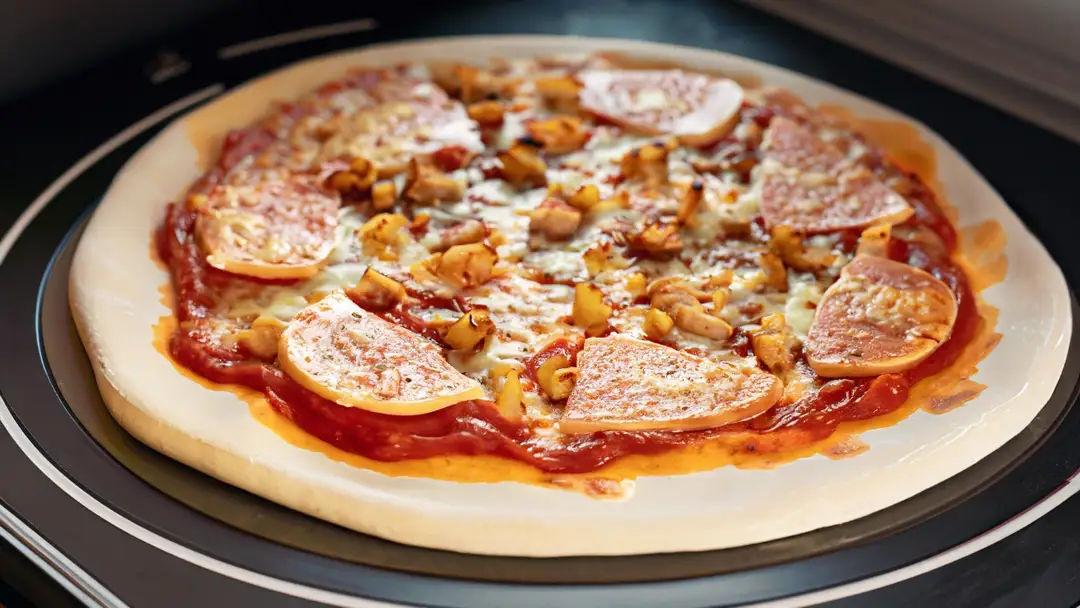 Kamień do pizzy z łopatką: Przewodnik po pieczeniu pizzy w Multicookerze