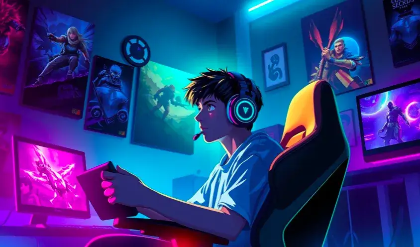 Psychologia gracza: dlaczego gry losowe są tak wciągające?