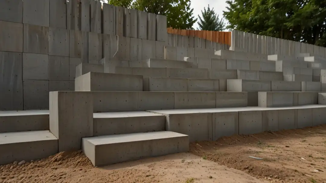 Schody z bloczków fundamentowych – Budowa, zalety i możliwe zastosowania