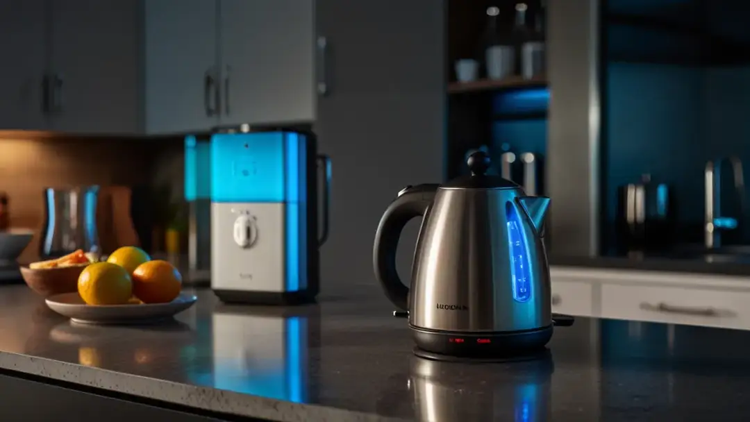 Jak czajnik LED może zrewolucjonizować Twoją kuchnię? Analiza