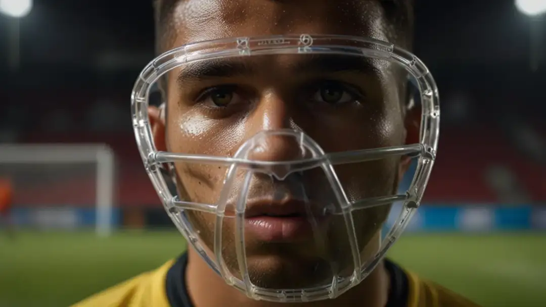 Czy sportowcy potrzebują maski na złamany nos? Fakty i mity!