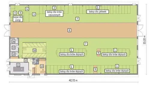 Ile kosztuje budowa obory na 50 krów? Poznaj realne ceny