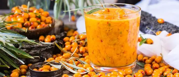 Jak zrobić sok z rokitnika na zimę - prosta receptura, która zachwyci