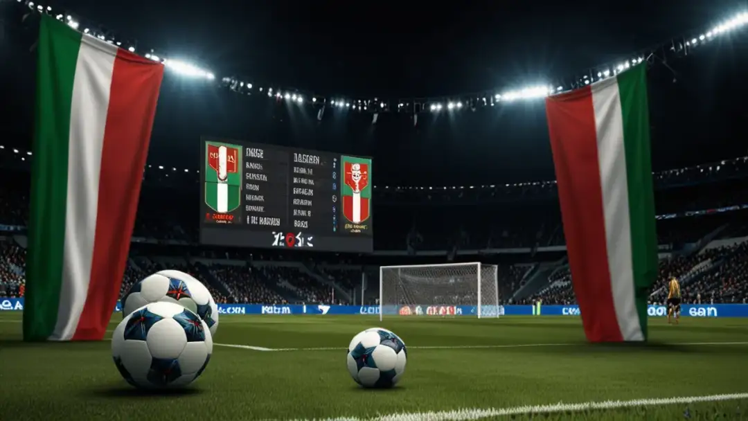 Włochy 1 Liga Tabela: Wyniki, analiza tabeli i zmiany sezonu