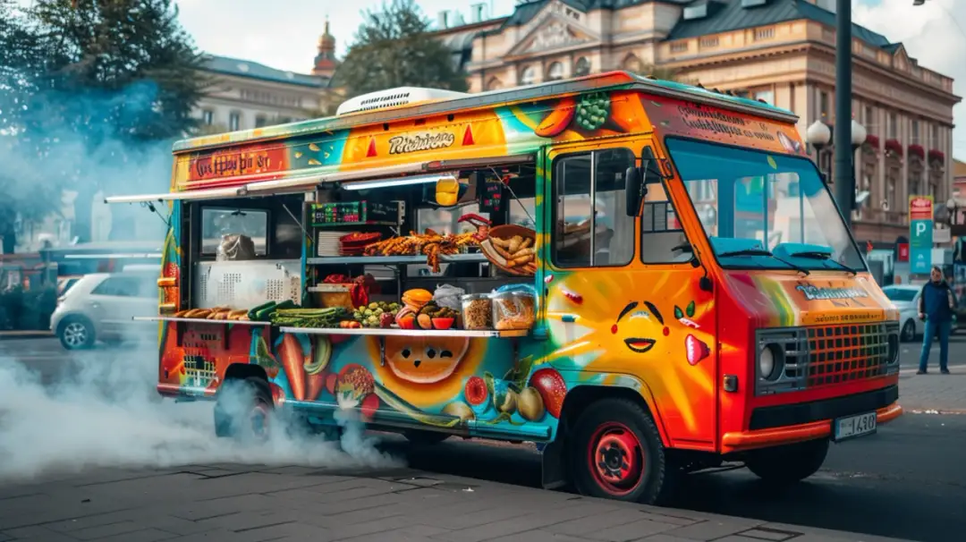 Food trucki w Gdańsku - najlepsze jedzenie uliczne