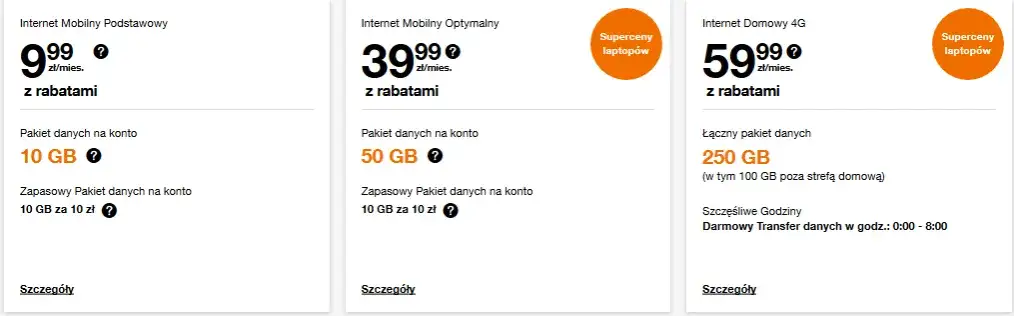 Internet mobilny gdzie najlepiej? Porównanie ofert, ceny i zasięg w 2023