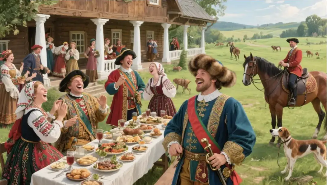 Fenomen polskiej szlachty: zwyczaje, tradycje i wpływ na kulturę narodową