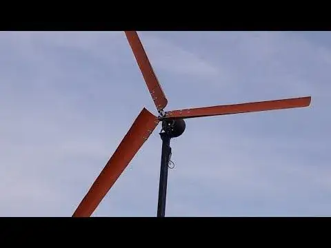 Jak zrobić śmigła do elektrowni wiatrowej - proste kroki i materiały