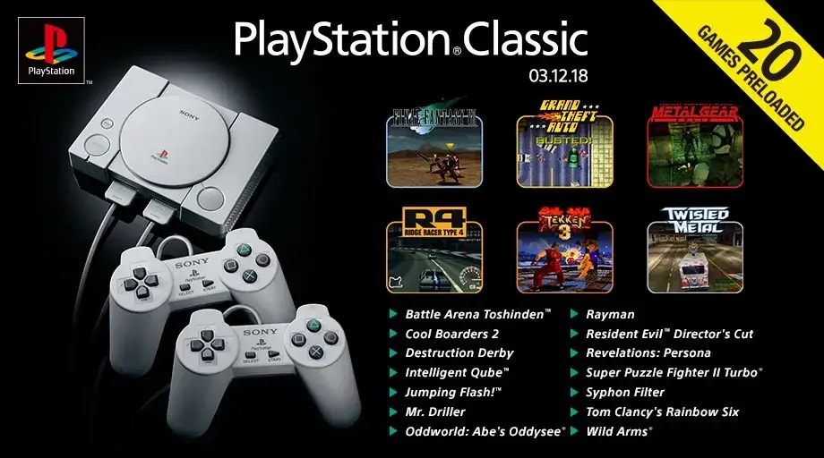 Jak bez problemu wgrać gry na PlayStation Classic i rozszerzyć swoją kolekcję?