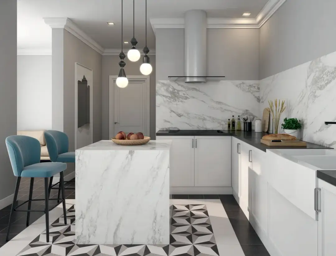 Jakie płytki do szarych mebli w kuchni wybrać, aby uzyskać harmonię?