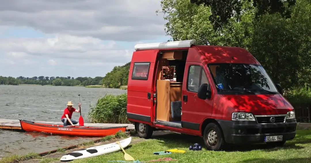 Silniki w austriackich kamperach: jak je utrzymać