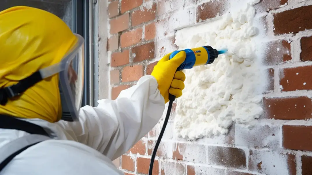 Pianka montażowa do okien - Pianka do uszczelnienia okna