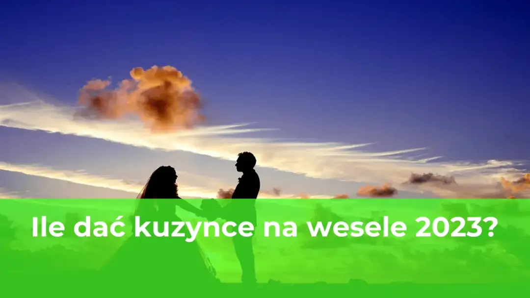 Ile na wesele dla kuzynki? Sprawdź, ile powinno się dać pieniędzy
