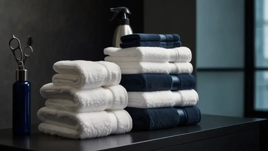 Ręczniki fryzjerskie z mikrofibry czy bawełny? Co wybierają fryzjerzy?