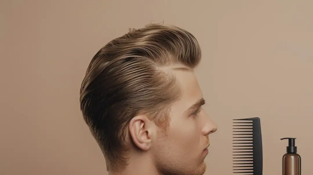 Slick back fryzura: Jak ją zrobić? Poradnik krok po kroku