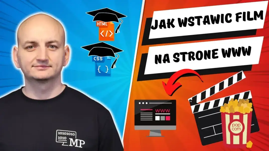 Jak wstawić film HTML – proste sposoby na osadzenie wideo w stronie