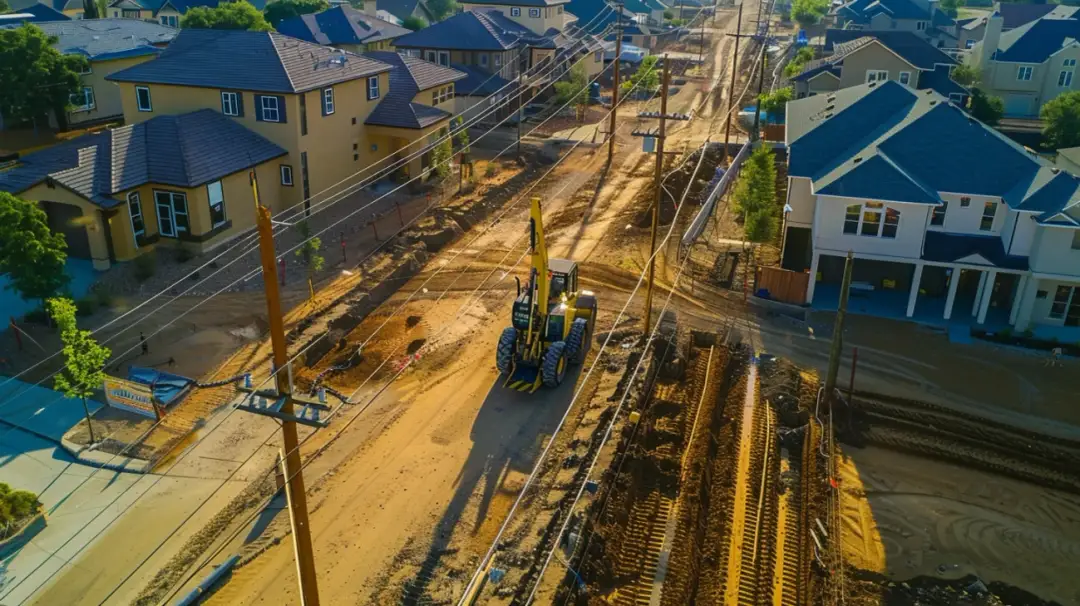 Przyłącze energetyczne: Koszt i procedura dla działki, kwota zaskakuje!