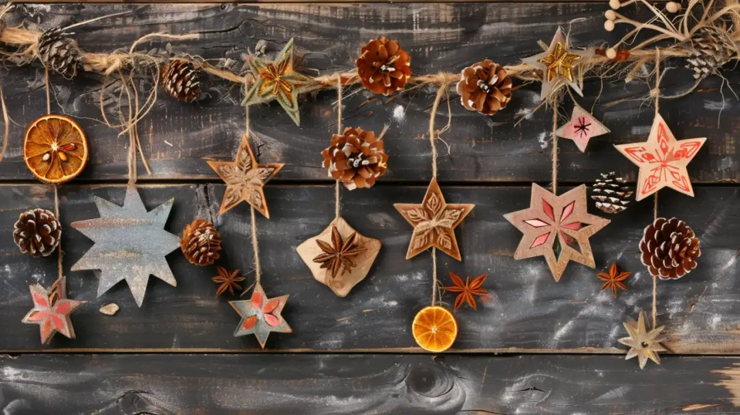 Jak zrobić girlandę bożonarodzeniową: Pomysły i inspiracje