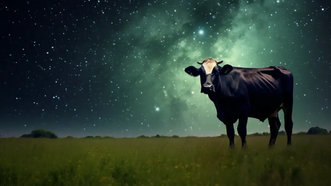 Sennik krowa czarna - Tłumaczenie snów o czarnej krowie