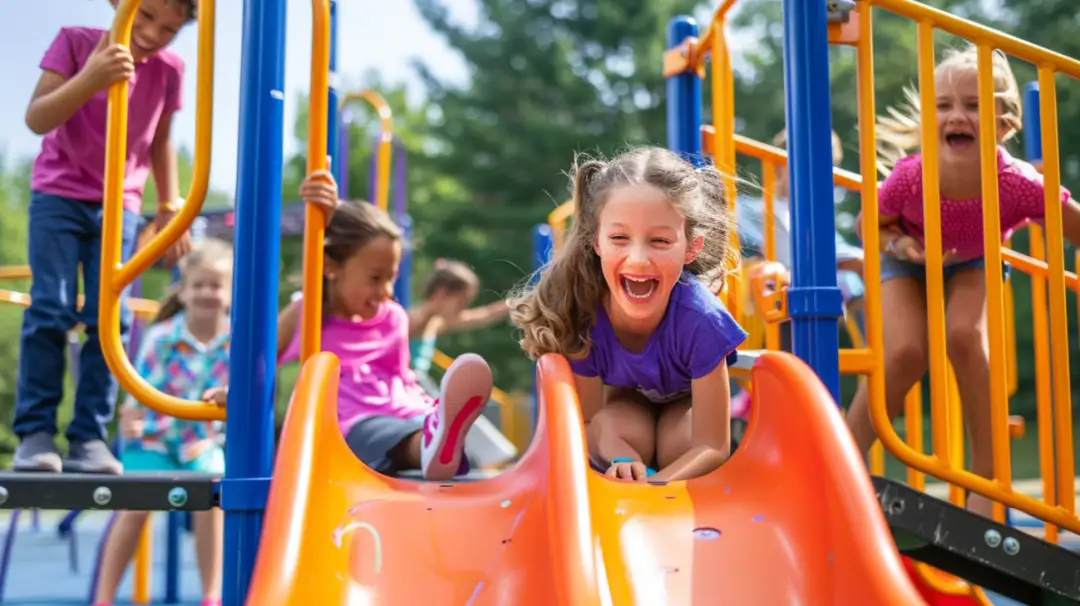 Plac zabaw w Władysławowie: tu radość dzieci nie ma końca