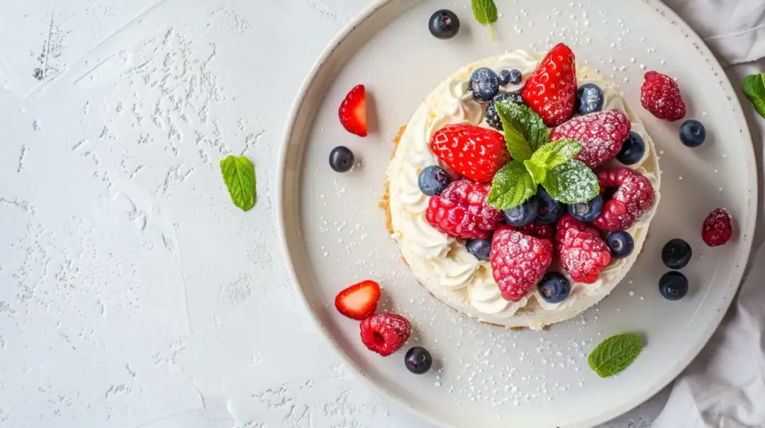 Sernik na zimno lub ciasto z serków Danio - proste desery