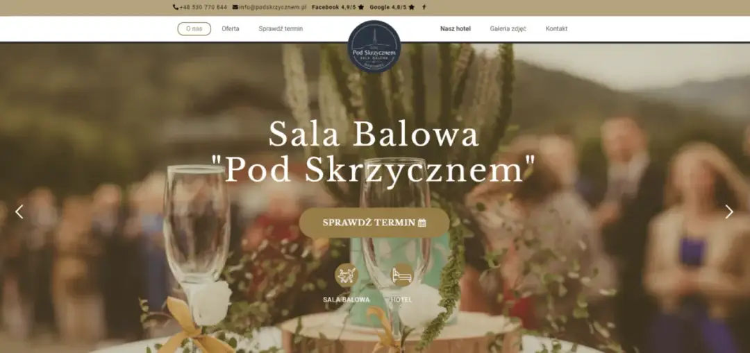 Ile kosztuje sala na wesele? Sprawdź, co wpływa na ceny wynajmu