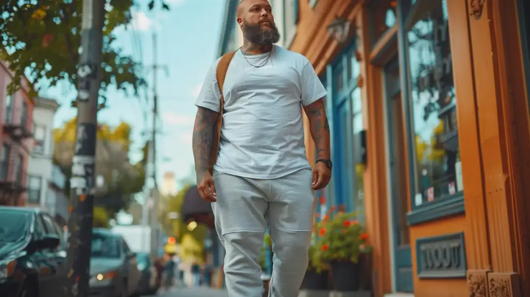 Jakie modele wiosennych spodni męskich plus size sprawdzą się najlepiej?