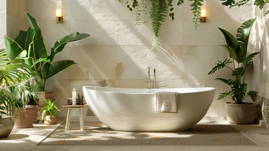 Łazienka do relaksu - inspirujące pomysły na dekoracje oazy spokoju