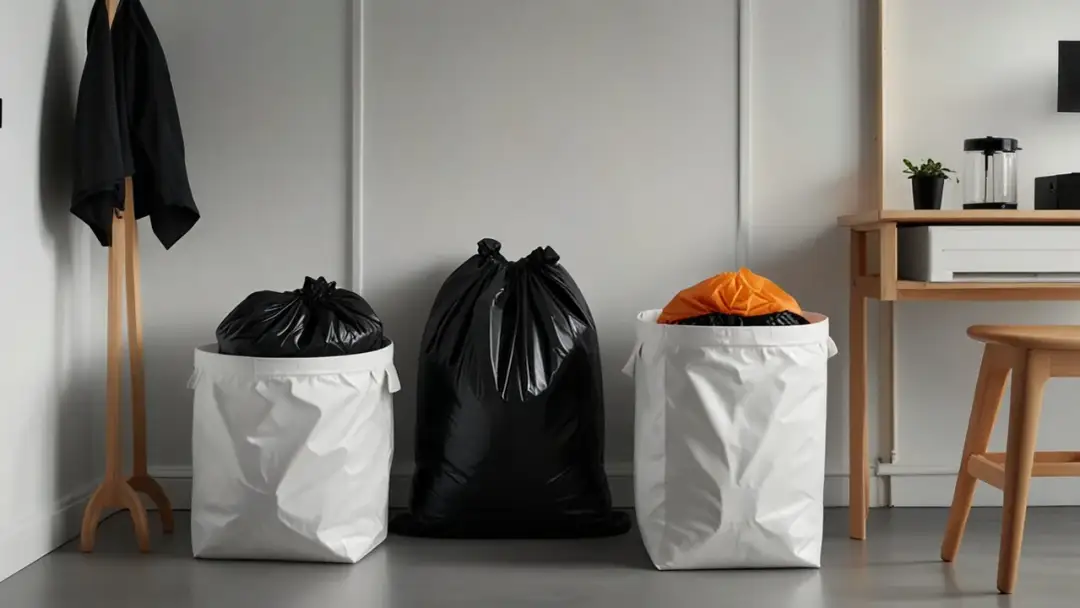 Praktyczny dobór worków na śmieci do koszy IKEA - rozmiary i rodzaje
