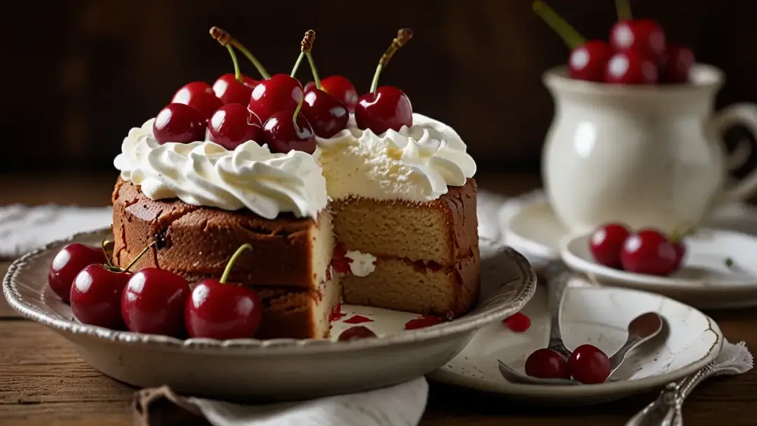Jak zrobić ciasto z wiśniami i bitą śmietaną – prosty przepis?