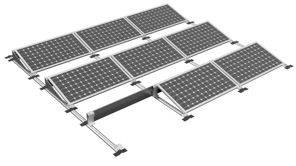 Ceny stelaży fotowoltaicznych na dach płaski - koszty i typy