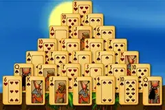 Pasjans piramida Starożytny Egipt - zasady i tajemnice gry karcianej