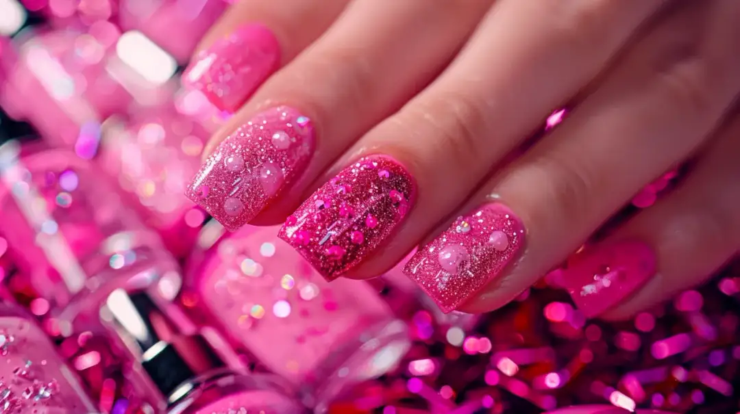 Czy różowe paznokcie hybrydowe są hitem 2025 roku? Odkryj trendy