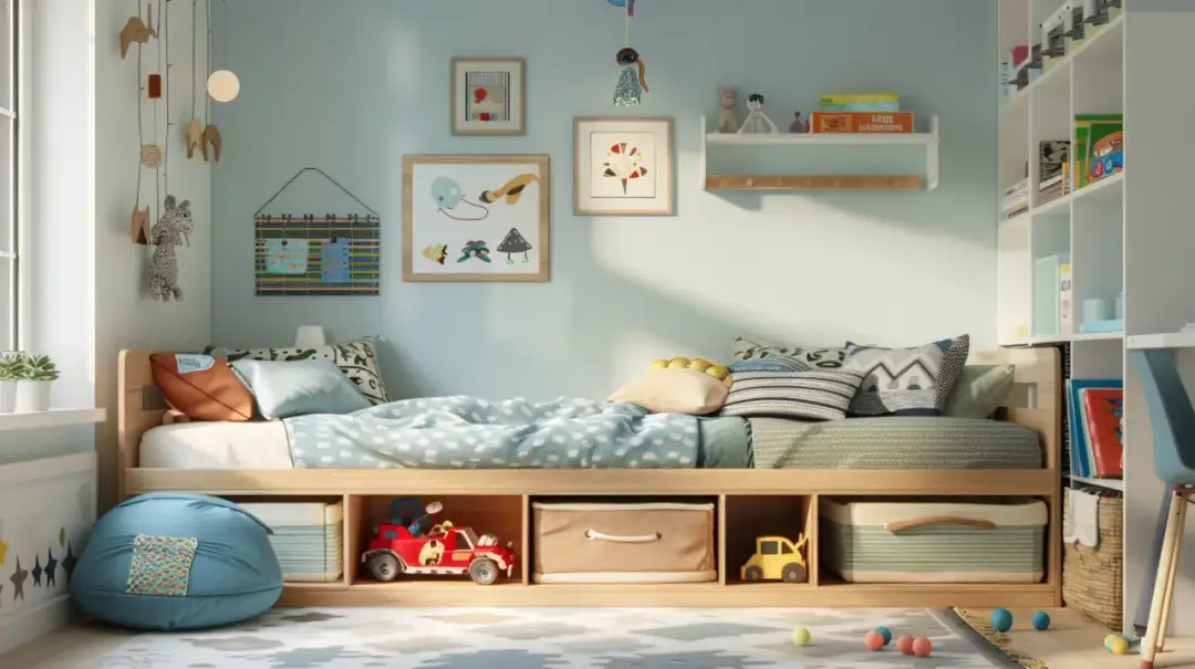 Łóżko narożne – Praktyczne i stylowe rozwiązanie: jakie są zalety?