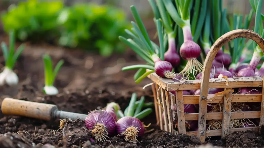 Uprawa cebuli szalotki: Najlepsze praktyki ogrodnicze