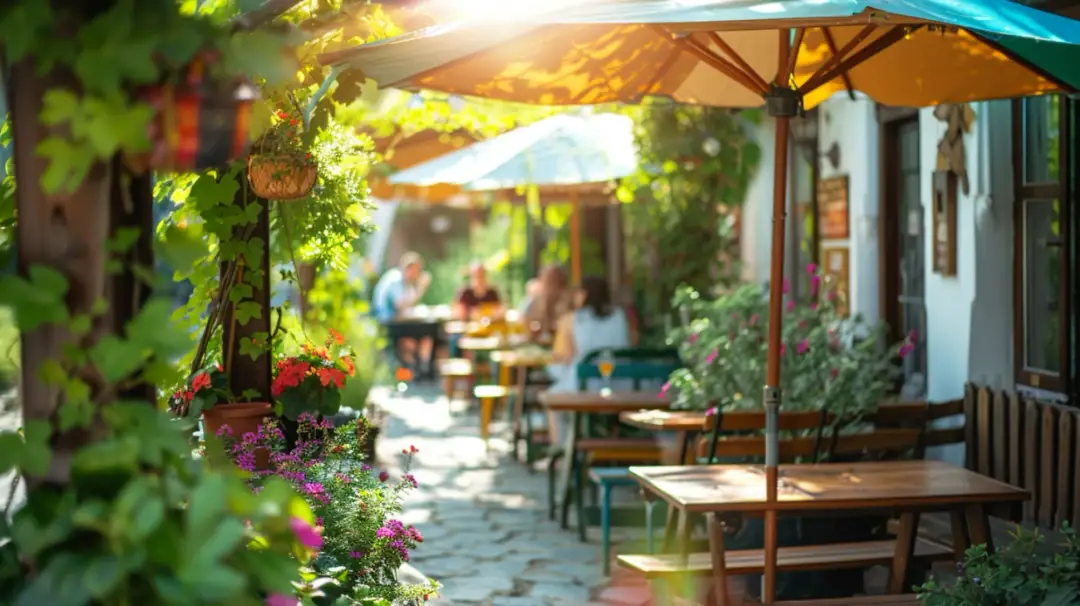 Knajpy z ogródkiem w Krakowie: Najlepsze miejsca na lato