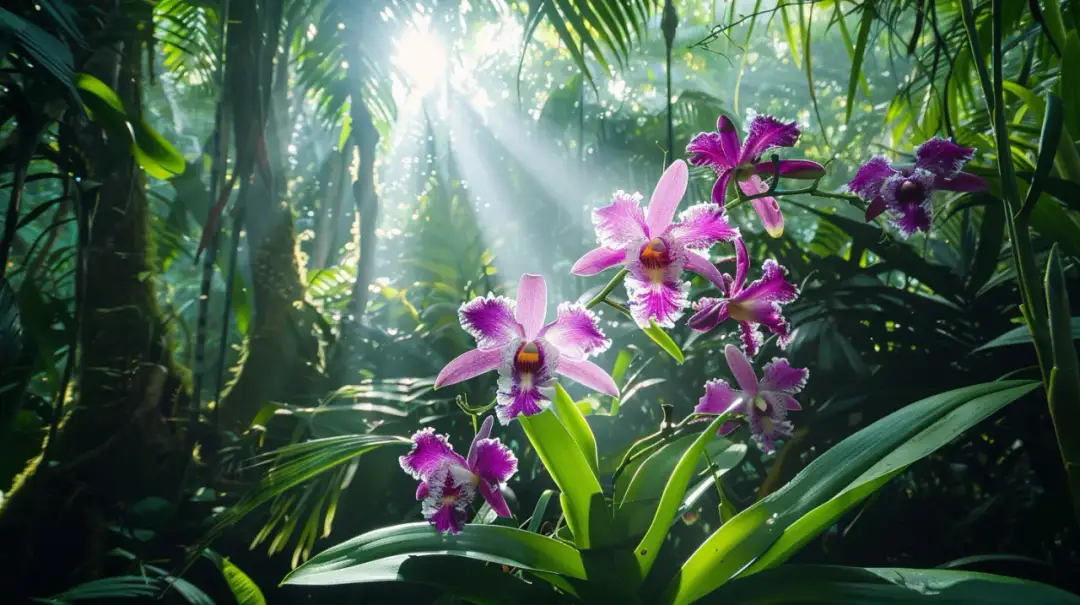 Storczyki w naturalnym środowisku - jak rosną dziko?