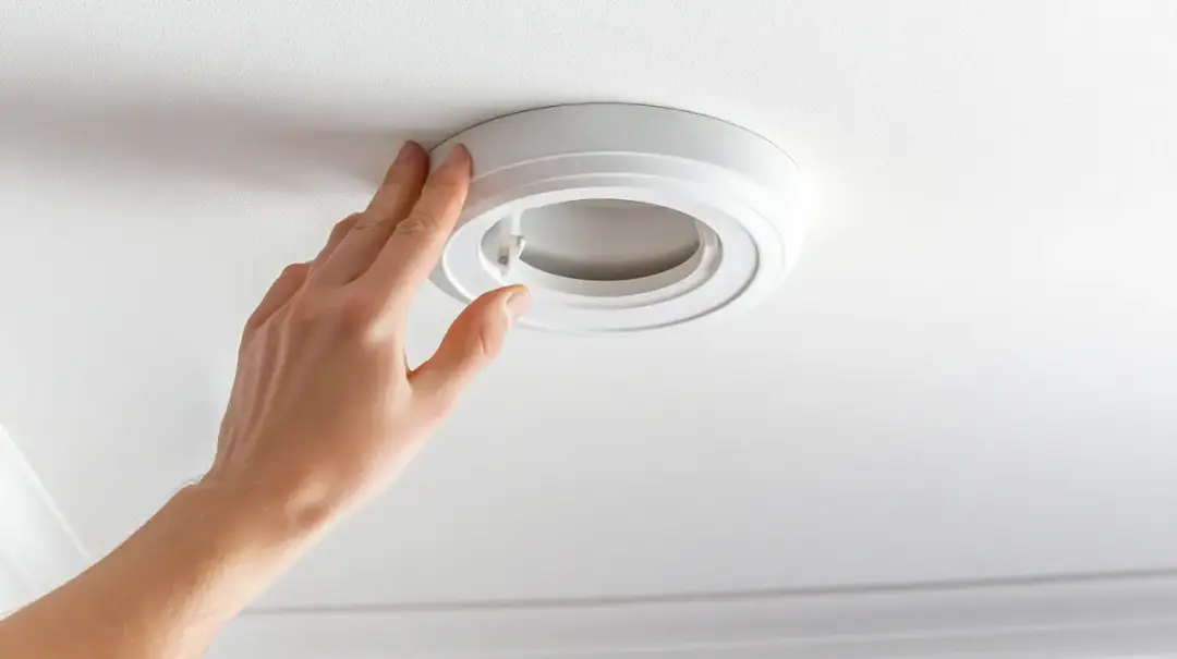 Poradnik: Jak wyjąć oprawę halogenową z sufitu bez uszkodzeń