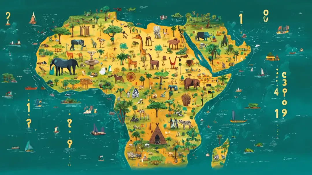 Ciekawostki o Afryce: 10 fascynujących faktów, które zaskoczą