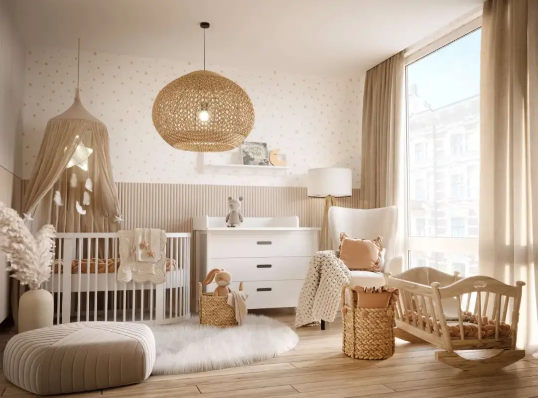 Pokój dziecka boho: Inspirujące aranżacje i pomysły na wnętrze