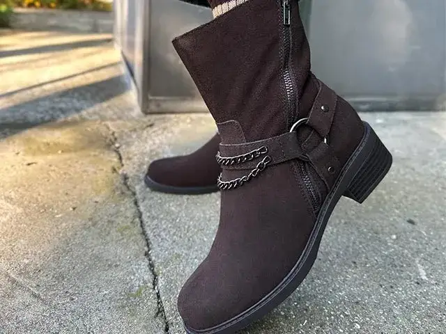 Botki ocieplane – esencja zimowego stylu i wygody