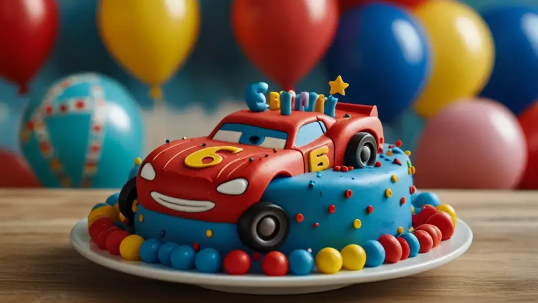 Tort dla 6 latka chłopca - pomysły na urodzinowy tort dla młodego jubilata