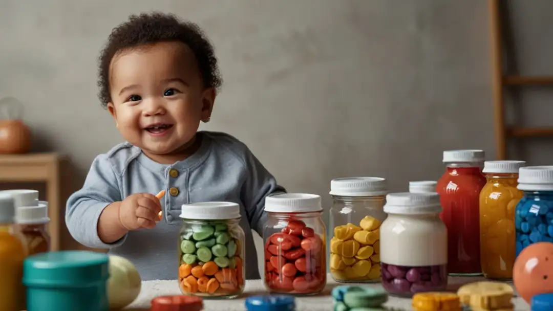 Probiotyki dla niemowląt: Jakie probiotyki są najlepsze dla maluchów?