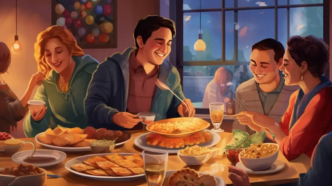 Michał korkosz: radość w jedzeniu i gotowaniu