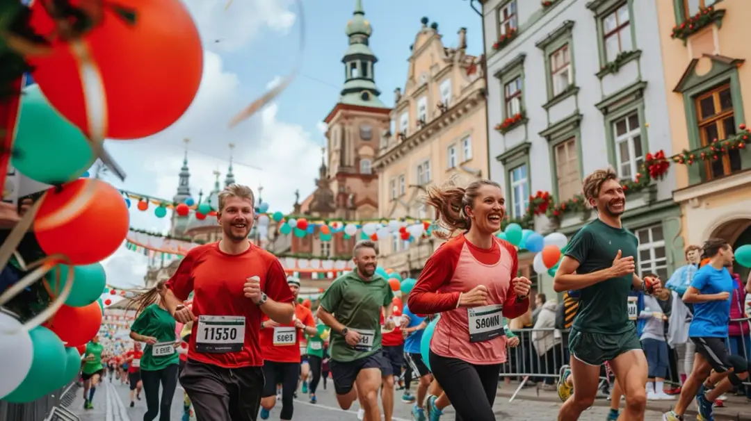 Biegi w Poznaniu - kalendarz imprez biegowych na cały rok
