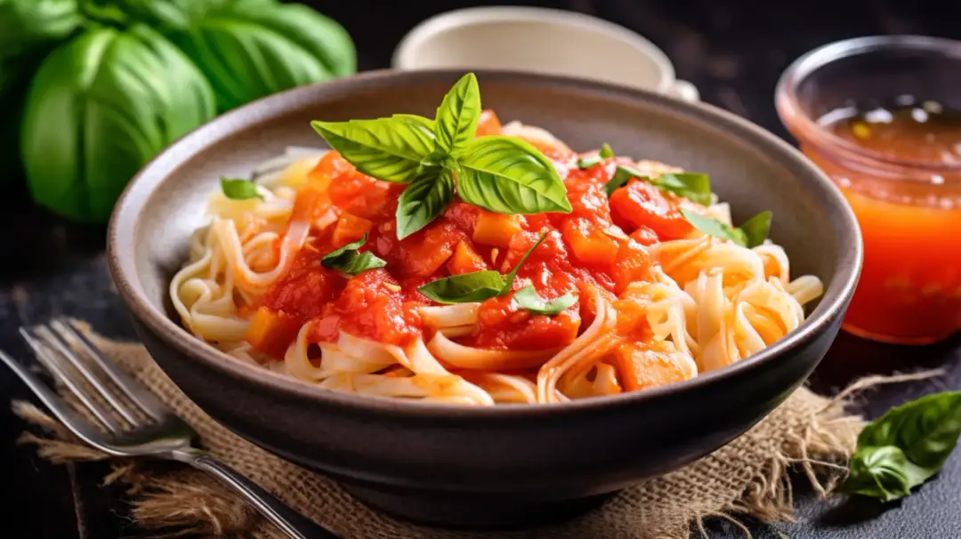 Przepisy na proste dania z makaronem ryżowym