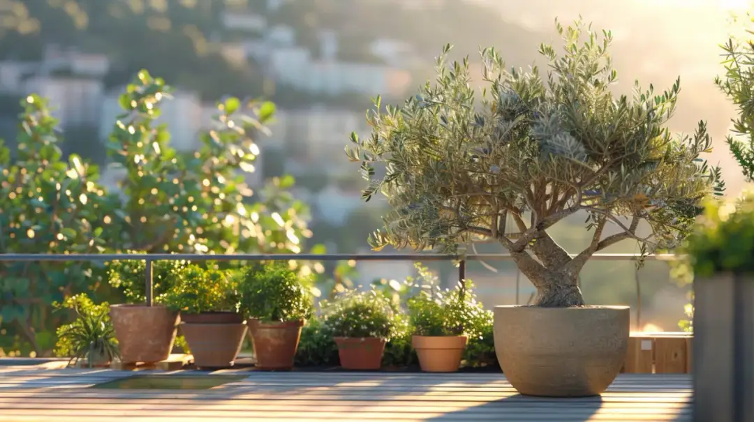 Drzewka na taras: 7 najlepszych gatunków odpornych na wiatr