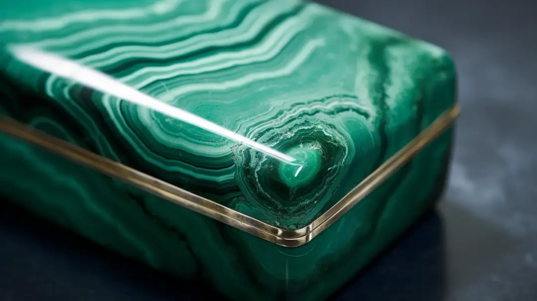 Odkryj tajemnice malachitowej szkatułki pomidor - pasja designu dla twojego domu
