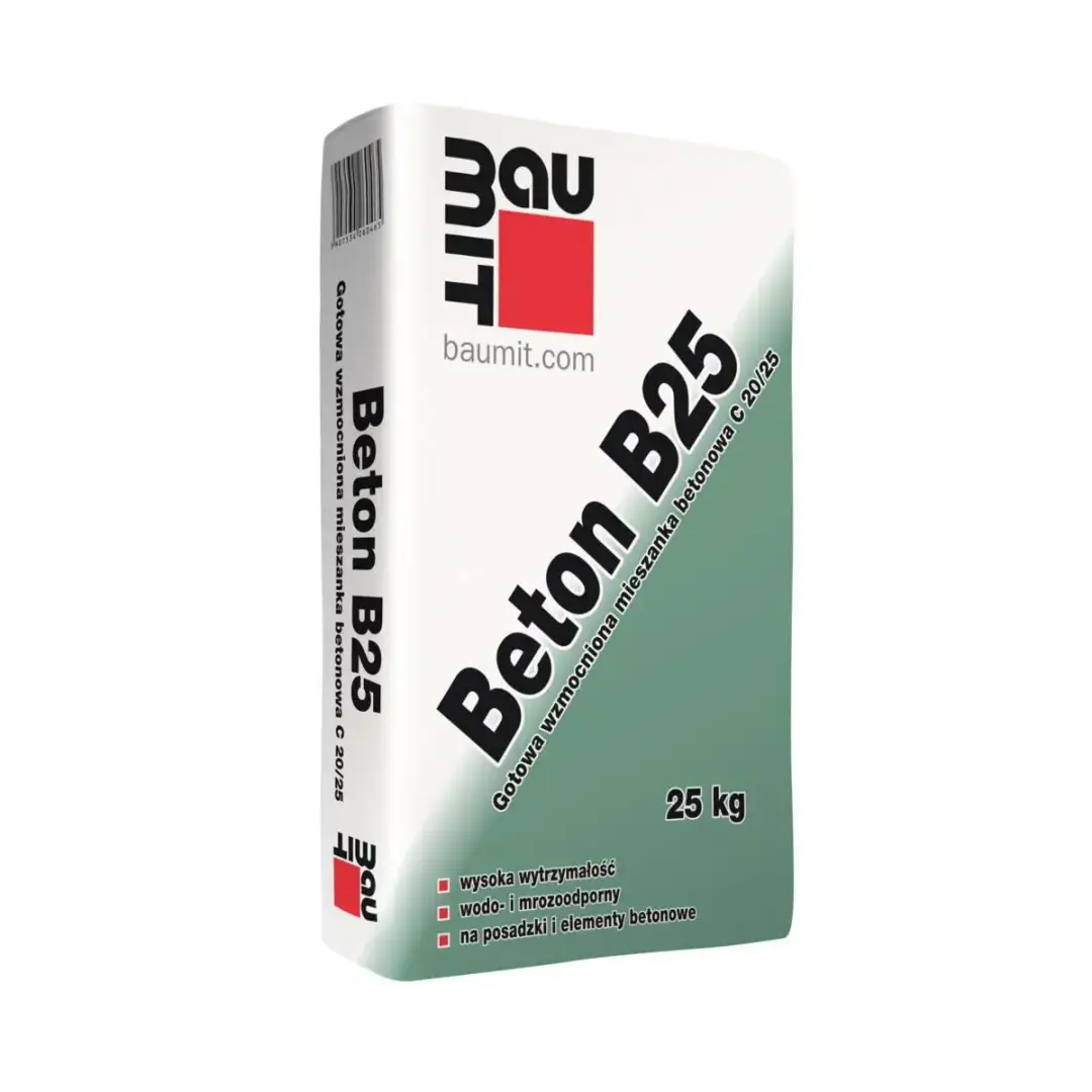 Ile schnie beton B25? Poznaj dokładny czas i kluczowe czynniki