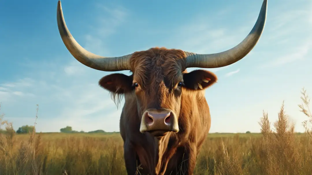 Sennik byk - interpretacja snu, atakujący, brązowy, czarny